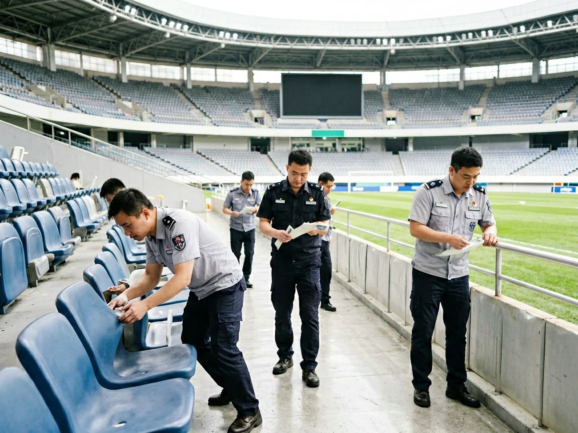 体育赛事安全保障场馆设施与安保措施核心要点梳理