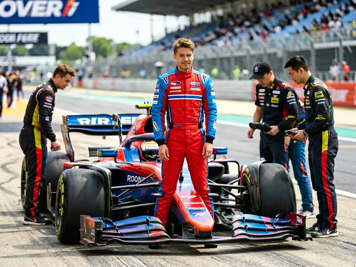 维斯塔潘领衔红牛车队全力冲击新赛季F1总冠军